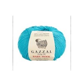 Gazzal 820 Mavi Baby Wool El Örgü İpi