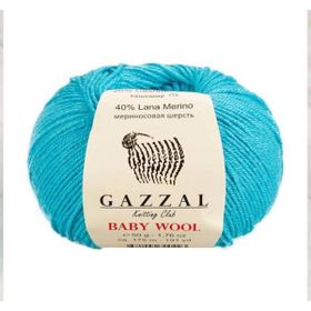 Gazzal 820 Mavi Baby Wool El Örgü İpi