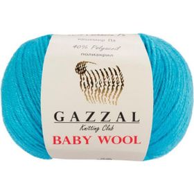 Gazzal 820 Mavi Baby Wool El Örgü İpi