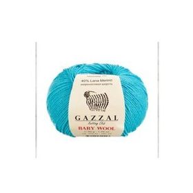 Gazzal 820 Mavi Baby Wool El Örgü İpi