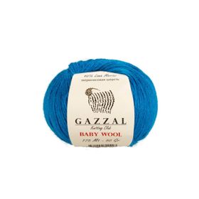 Gazzal 822 Mavi Baby Wool El Örgü İpi