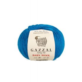 Gazzal 822 Mavi Baby Wool El Örgü İpi