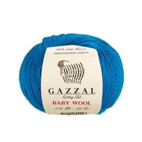 Gazzal 822 Mavi Baby Wool El Örgü İpi