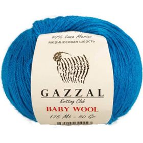 Gazzal 822 Mavi Baby Wool El Örgü İpi