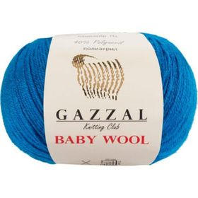 Gazzal 822 Mavi Baby Wool El Örgü İpi