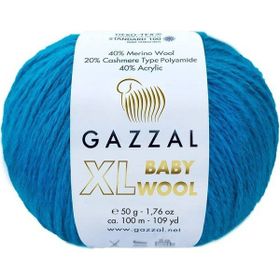 Gazzal 822 Mavi Baby Wool El Örgü İpi