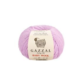 Gazzal 823 Lila Baby Wool El Örgü İpi