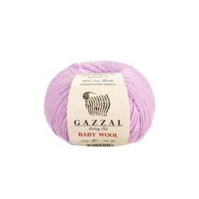 Gazzal 823 Lila Baby Wool El Örgü İpi