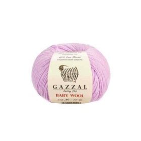 Gazzal 823 Lila Baby Wool El Örgü İpi