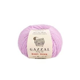 Gazzal 823 Lila Baby Wool El Örgü İpi