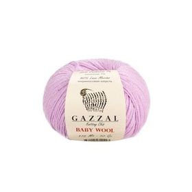 Gazzal 823 Lila Baby Wool El Örgü İpi