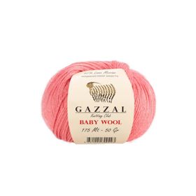 Gazzal 828 Pembe Baby Wool El Örgü İpi
