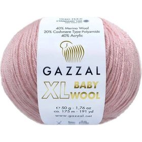 Gazzal 828 Pembe Baby Wool El Örgü İpi