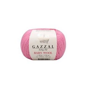 Gazzal 831 Pembe Baby Wool El Örgü İpi