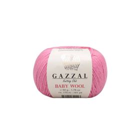Gazzal 831 Pembe Baby Wool El Örgü İpi
