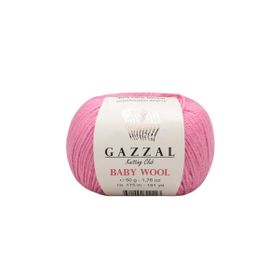 Gazzal 831 Pembe Baby Wool El Örgü İpi