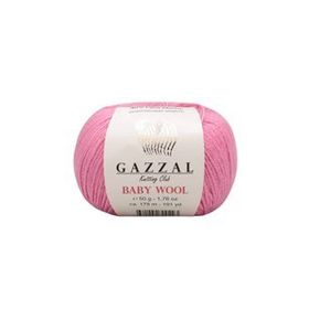 Gazzal 831 Pembe Baby Wool El Örgü İpi