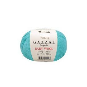 Gazzal 832 Mavi Baby Wool El Örgü İpi