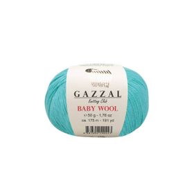 Gazzal 832 Mavi Baby Wool El Örgü İpi