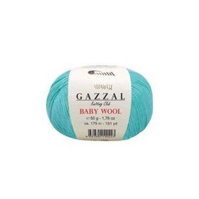 Gazzal 832 Mavi Baby Wool El Örgü İpi