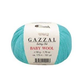 Gazzal 832 Mavi Baby Wool El Örgü İpi