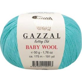 Gazzal 832 Mavi Baby Wool El Örgü İpi