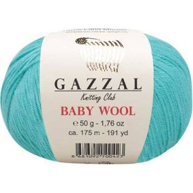 Gazzal 832 Mavi Baby Wool El Örgü İpi
