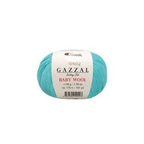 Gazzal 832 Mavi Baby Wool El Örgü İpi