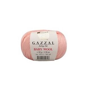 Gazzal 834 Yavruağzı Baby Wool El Örgü İpi