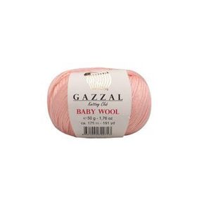 Gazzal 834 Yavruağzı Baby Wool El Örgü İpi