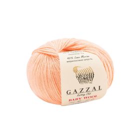 Gazzal 834 Yavruağzı Baby Wool El Örgü İpi
