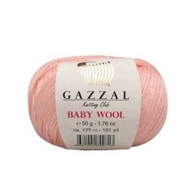 Gazzal 834 Yavruağzı Baby Wool El Örgü İpi