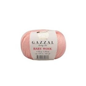 Gazzal 834 Yavruağzı Baby Wool El Örgü İpi