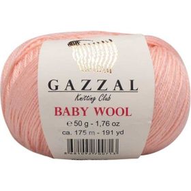 Gazzal 834 Yavruağzı Baby Wool El Örgü İpi