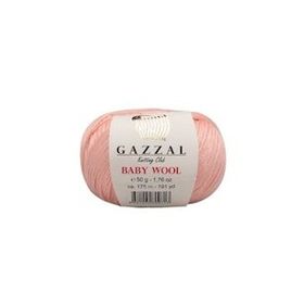 Gazzal 834 Yavruağzı Baby Wool El Örgü İpi