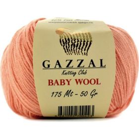 Gazzal 834 Yavruağzı Baby Wool El Örgü İpi