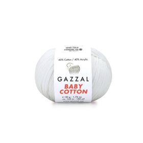 Gazzal Baby Cotton 3410 50Gr