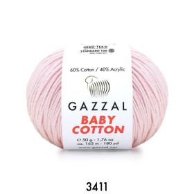 Gazzal Baby Cotton 3411 50Gr