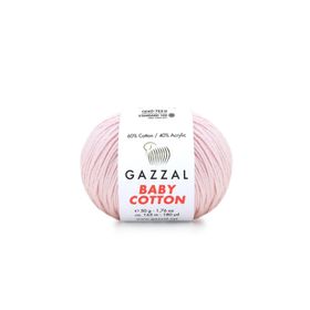 Gazzal Baby Cotton 3411 50Gr
