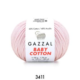 Gazzal Baby Cotton 3411 50Gr