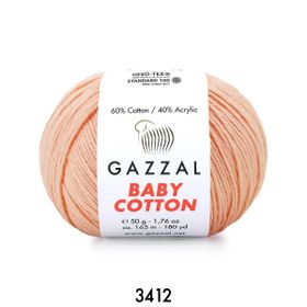 Gazzal Baby Cotton 3412 50Gr
