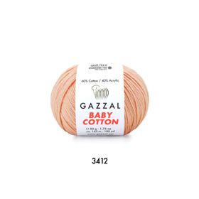 Gazzal Baby Cotton 3412 50Gr
