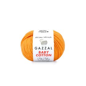 Gazzal Baby Cotton 3416 50Gr