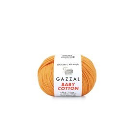 Gazzal Baby Cotton 3416 50Gr