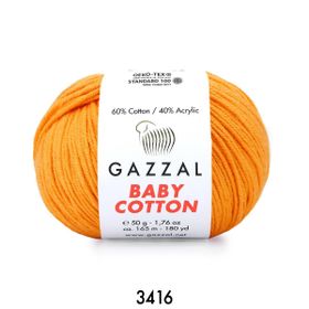 Gazzal Baby Cotton 3416 50Gr