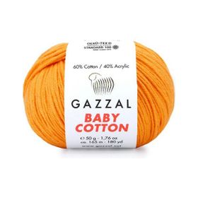 Gazzal Baby Cotton 3416 50Gr
