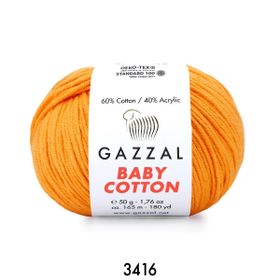 Gazzal Baby Cotton 3416 50Gr
