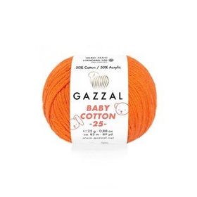 Gazzal Baby Cotton 3419 50Gr