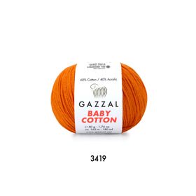 Gazzal Baby Cotton 3419 50Gr