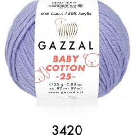 Gazzal Baby Cotton 3420 50Gr